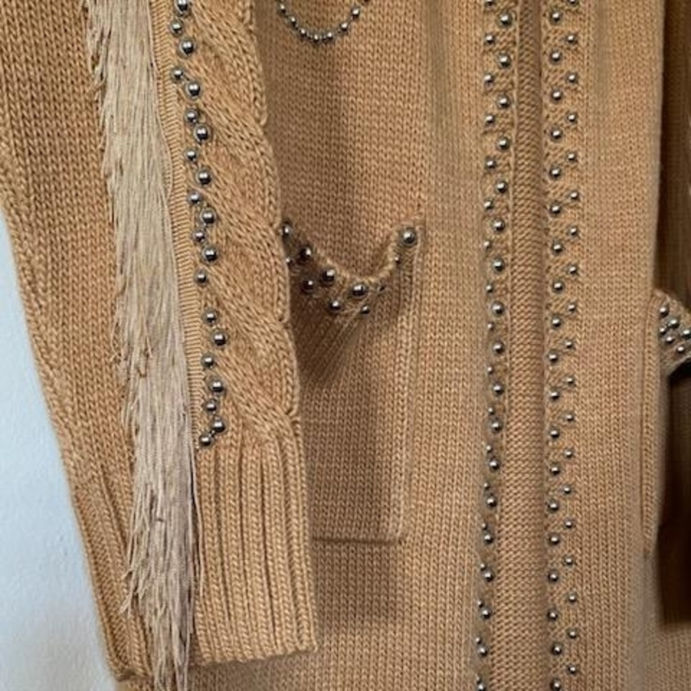 FPxUnderstatedLeather | Embellished Cardigan - Picture 10 of 12
